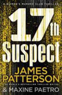 17th Suspect 178475370X Book Cover