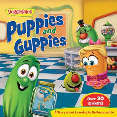 Puppies and Guppies (VeggieTales) 161795585X Book Cover