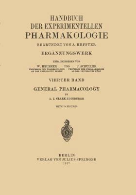 General Pharmacology 3642896073 Book Cover