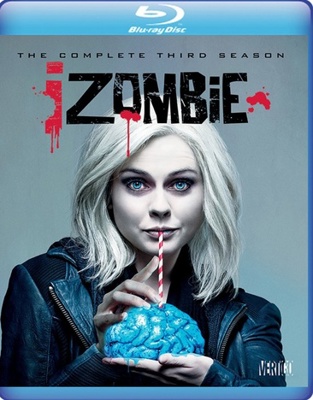 iZombie: The Complete Third Season Book Cover