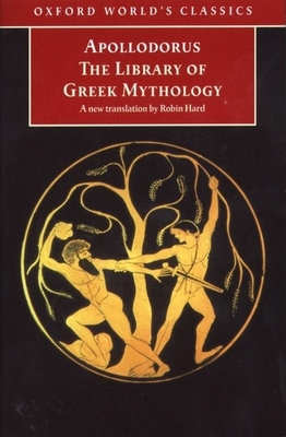 The Library of Greek Mythology 0192839241 Book Cover