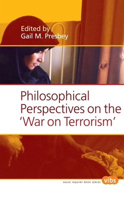 Philosophical Perspectives on the War on Terrorism 9042021977 Book Cover