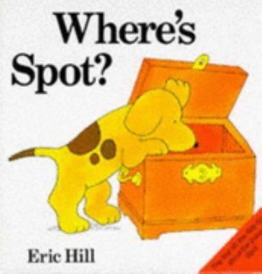 Where's Spot?: Pop-up Bk (Lift-the-flap Book) 043494288X Book Cover