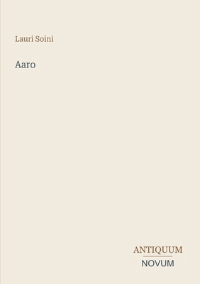 Aaro [Finnish] 3387433212 Book Cover