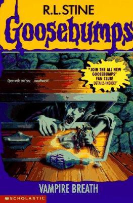 vampire breath: goosebumps series (book 49) B00BG6QY2A Book Cover