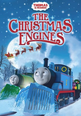 Thomas & Friends: The Christmas Engines Book Cover