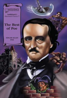 The Best of Poe Graphic Novel (Saddleback's Ill... 1562548840 Book Cover