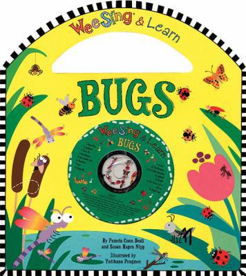 Wee Sing & Learn Bugs [With CD] 0843121858 Book Cover