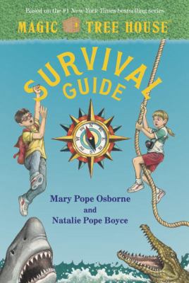 Magic Tree House Survival Guide 0553498320 Book Cover