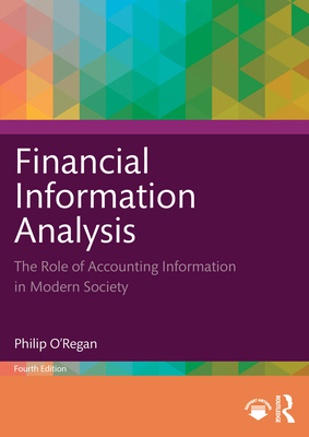 Financial Information Analysis: The Role of Acc... 1032663693 Book Cover