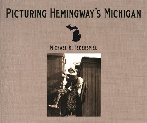 Picturing Hemingway's Michigan 0814334474 Book Cover