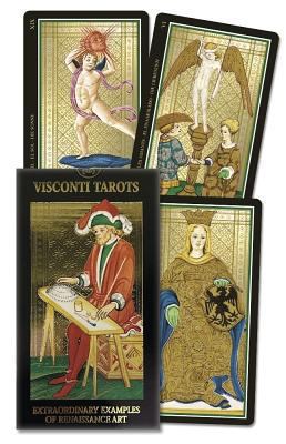 Visconti Tarot Deck 0738700193 Book Cover