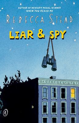 Liar & Spy 192192294X Book Cover
