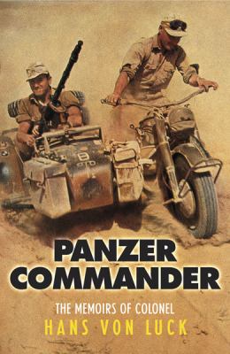 Panzer Commander : The Memoirs of Colonel Hans ... B0036HRJ4E Book Cover