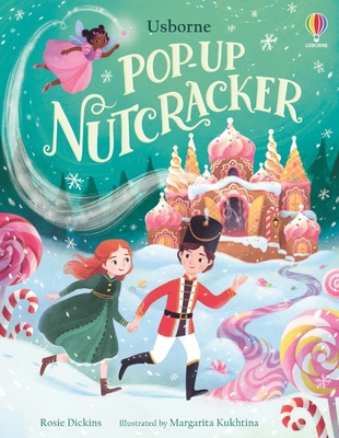 Pop-Up Nutcracker 1836054599 Book Cover