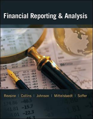 Financial Reporting & Analysis 0078025672 Book Cover