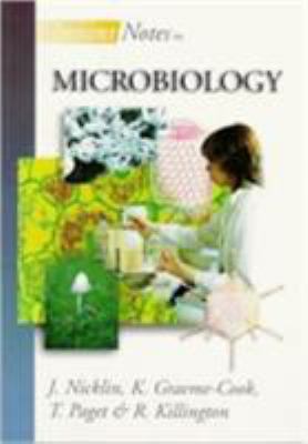 Instant Notes Microbiology 1859961568 Book Cover
