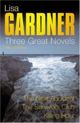 Three Great Novels 2 : The Next Accident', 'the... 0752867369 Book Cover