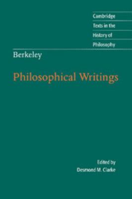 Berkeley: Philosophical Writings 0521707625 Book Cover