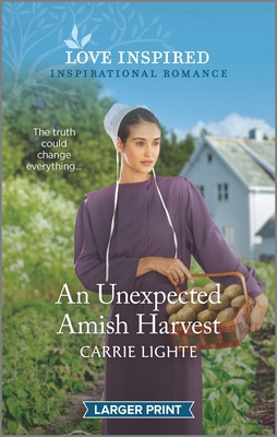 An Unexpected Amish Harvest [Large Print] 1335567186 Book Cover