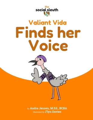 Valiant Vida Finds her Voice B0CJXMBWP2 Book Cover