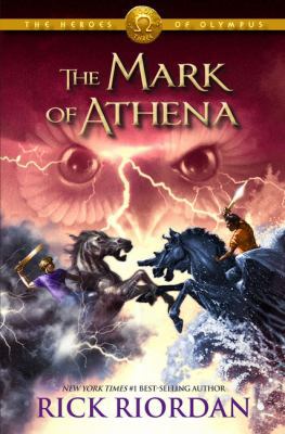 The Mark of Athena [Large Print] 1410452050 Book Cover