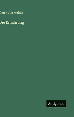Die Ernährung [German] 3563473919 Book Cover
