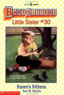 Karen's Kittens (Baby-Sitters Little Sister, Bo... 0590456458 Book Cover