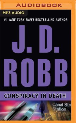 Conspiracy in Death 1491515570 Book Cover