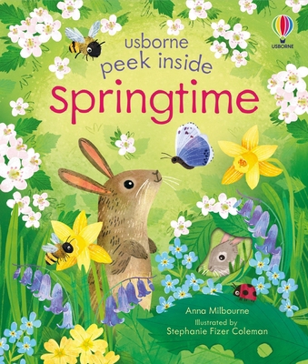 Peek Inside Springtime 1835405134 Book Cover