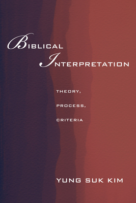 Biblical Interpretation 1610976460 Book Cover