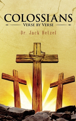 Colossians: Verse by Verse 1954371977 Book Cover