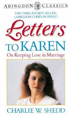 Letters to Karen: On Keeping Love in Marriage (... 068721565X Book Cover