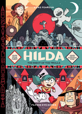 Hilda: Night of the Trolls: Hilda and the Stone... 1838741275 Book Cover