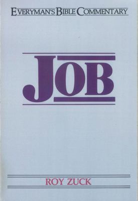 Job- Everyman's Bible Commentary 0802420176 Book Cover