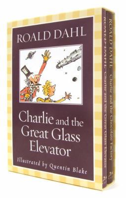 Charlie and the Chocolate Factory/Charlie and t... 0375815597 Book Cover