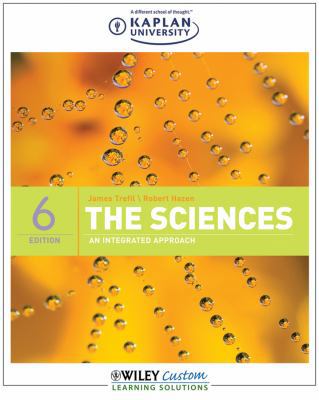 The Sciences: An Integrated Approach; 6E 0470872764 Book Cover
