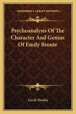 Psychoanalysis Of The Character And Genius Of E... 116315475X Book Cover