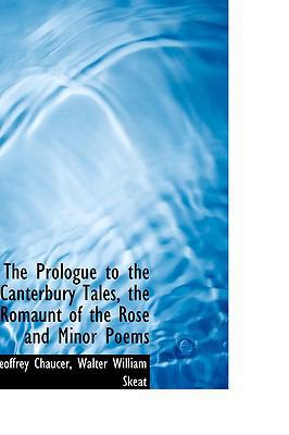 The Prologue to the Canterbury Tales, the Romau... 055926576X Book Cover