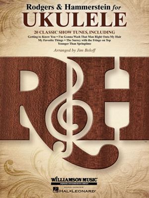 Rodgers & Hammerstein for Ukulele 1617803863 Book Cover
