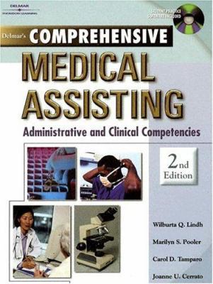 Delmar S Comprehensive Medical Assisting: Admin... 0766824187 Book Cover