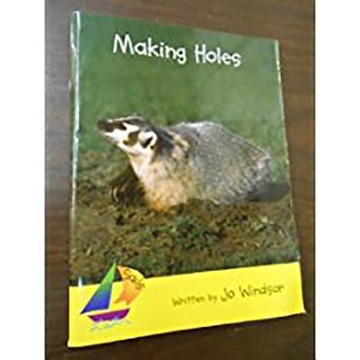 Making Holes: Leveled Reader 0757864627 Book Cover