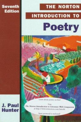 The Norton Introduction to Poetry 0393973573 Book Cover