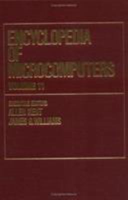 Encyclopedia of Microcomputers: Volume 11 - Man... 0824727096 Book Cover