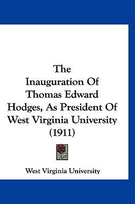 The Inauguration Of Thomas Edward Hodges, As Pr... 1120977444 Book Cover