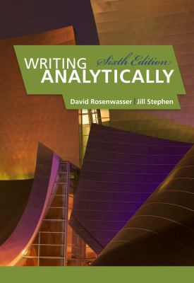 Writing Analytically B00A2N3OLM Book Cover