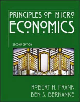 Principles of Microeconomics 0072554096 Book Cover