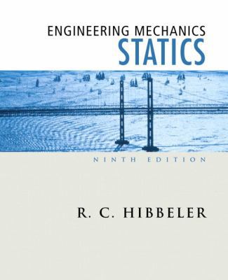 Engineering Mechanics: Statics 0130200050 Book Cover