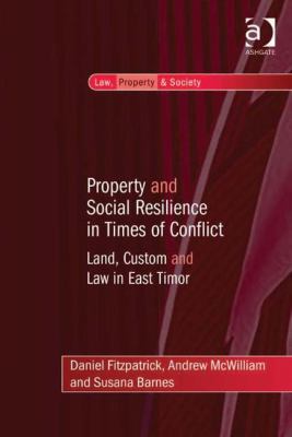 Property and Social Resilience in Times of Conf... 1409453812 Book Cover