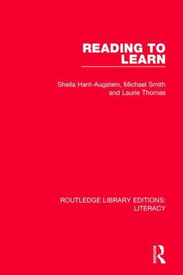 Reading to Learn 0815372728 Book Cover